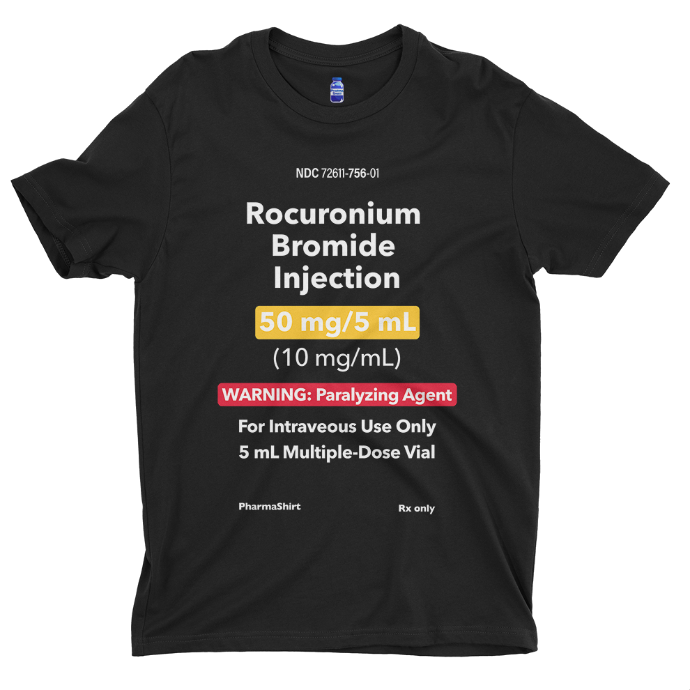 Rocuronio / T-shirt