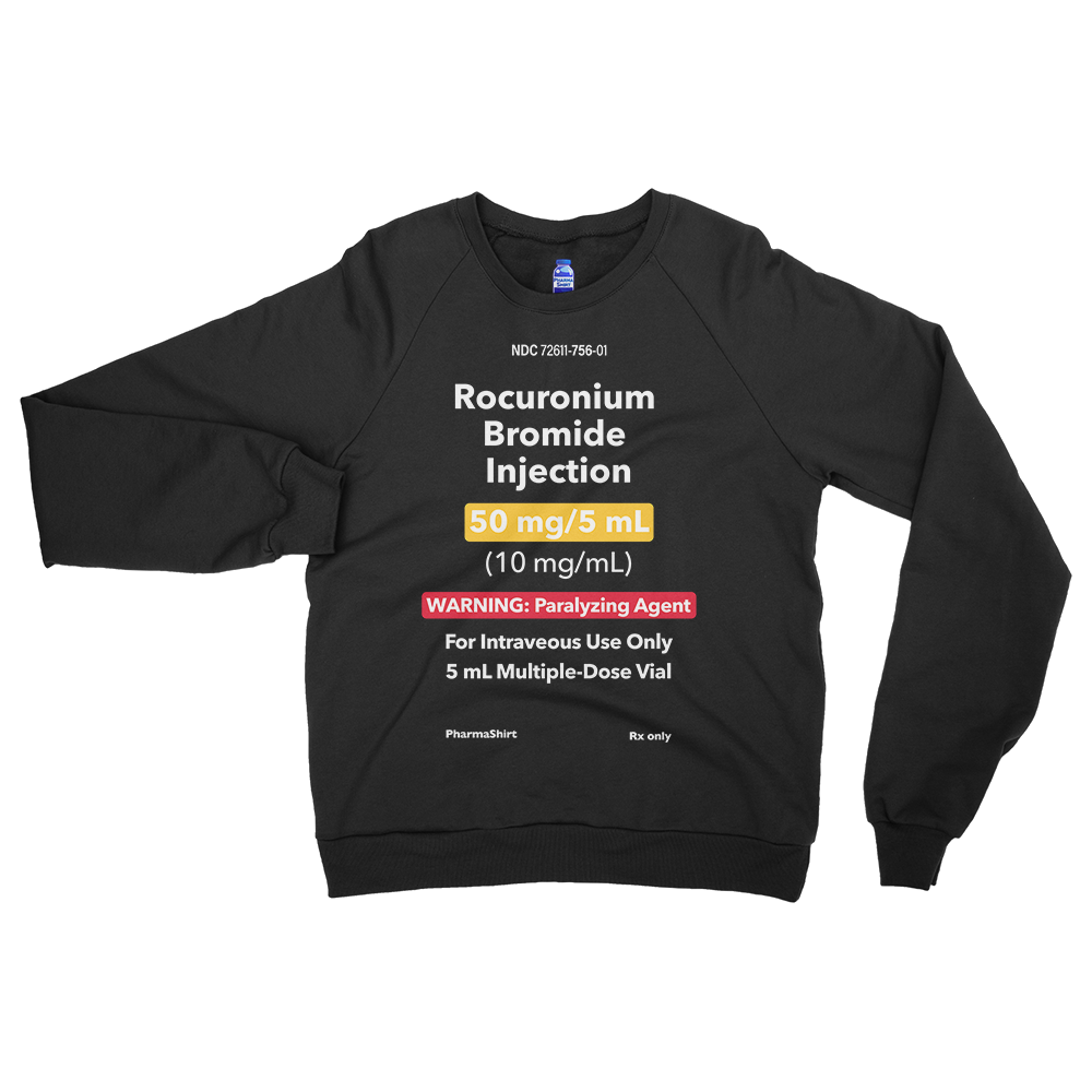 Rocuronio / Felpa