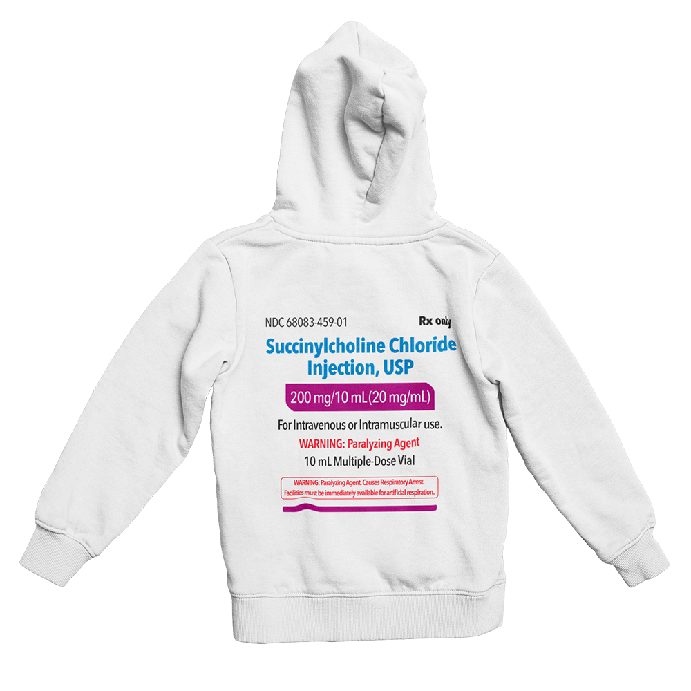Succinilcolina / Hoodie