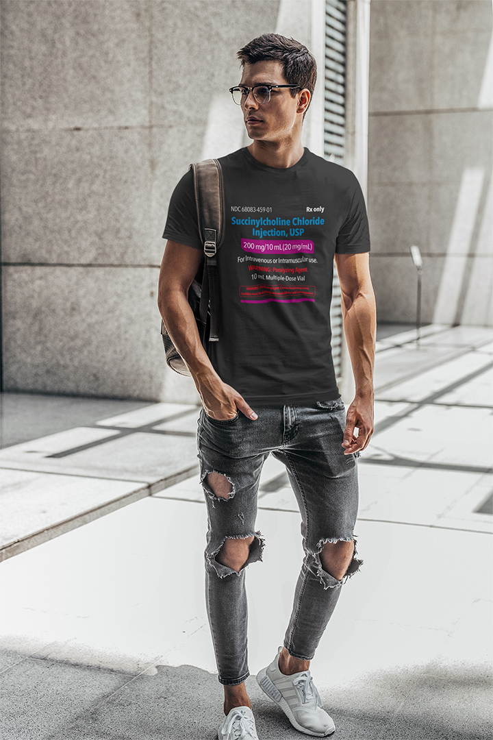 Succinilcolina / T-shirt - immagine 2