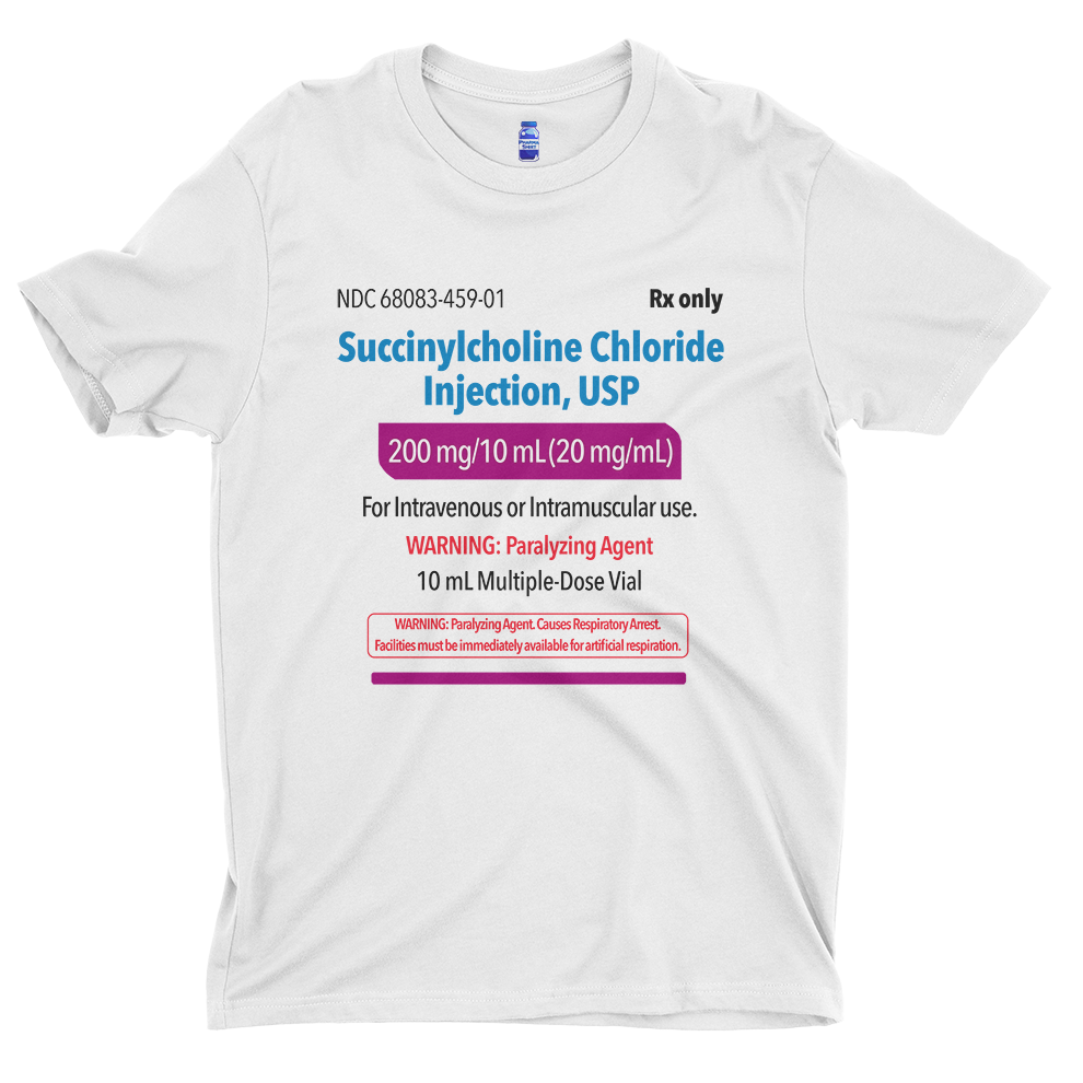 Succinilcolina / T-shirt