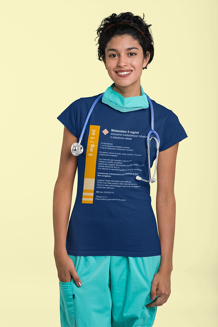 Midazolam / T-shirt - immagine 3