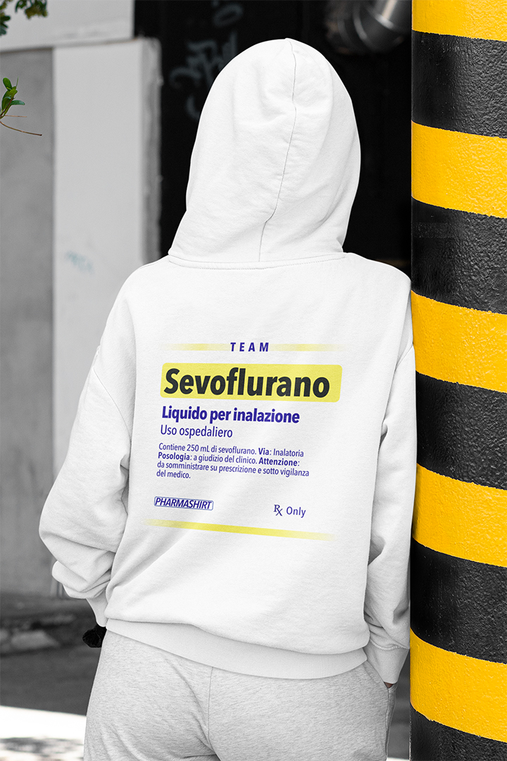 Sevoflurano / Hoodie - immagine 2