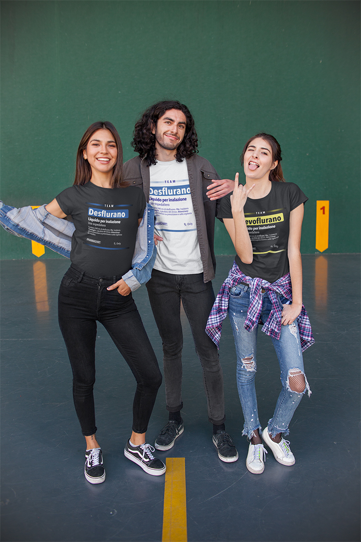 Desflurano / T-shirt - immagine 3