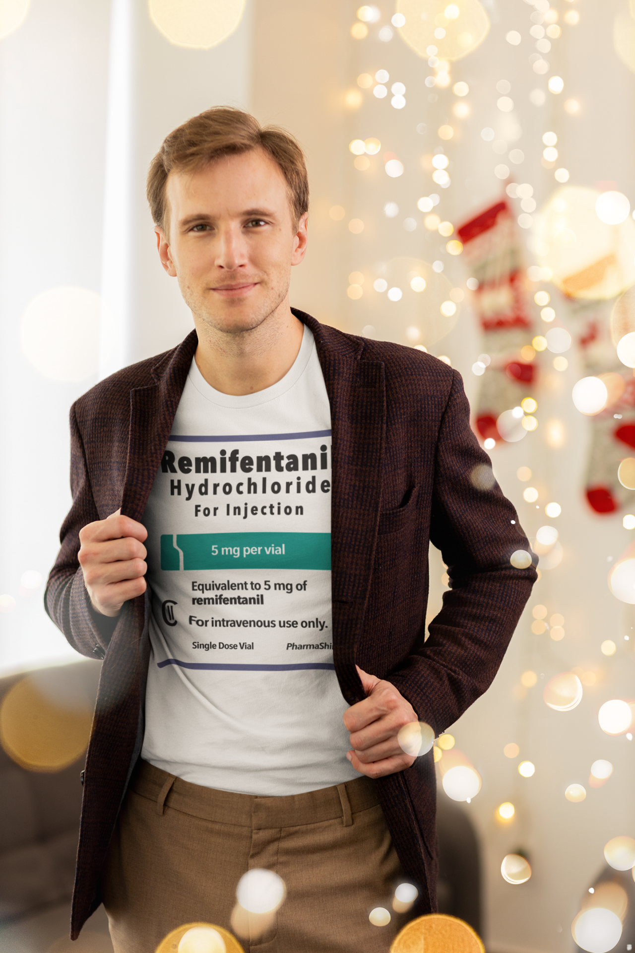 Remifentanil / T-shirt - immagine 4