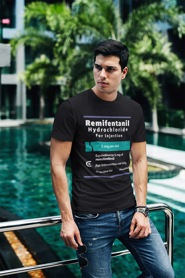 Remifentanil / T-shirt - immagine 2