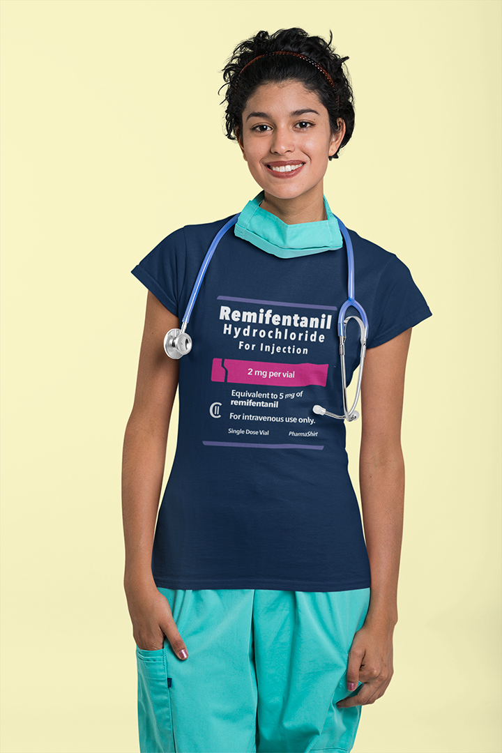Remifentanil / T-shirt - immagine 5