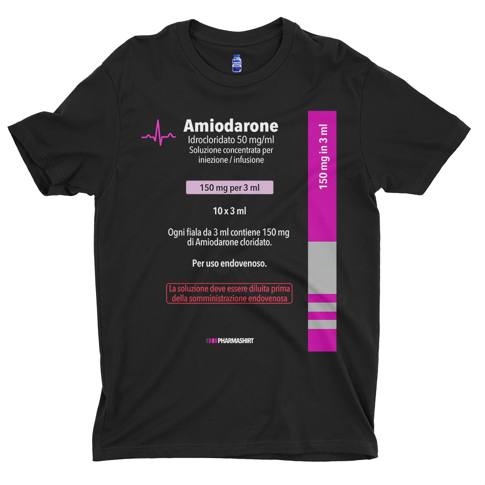 Amiodarone / T-shirt - immagine 2