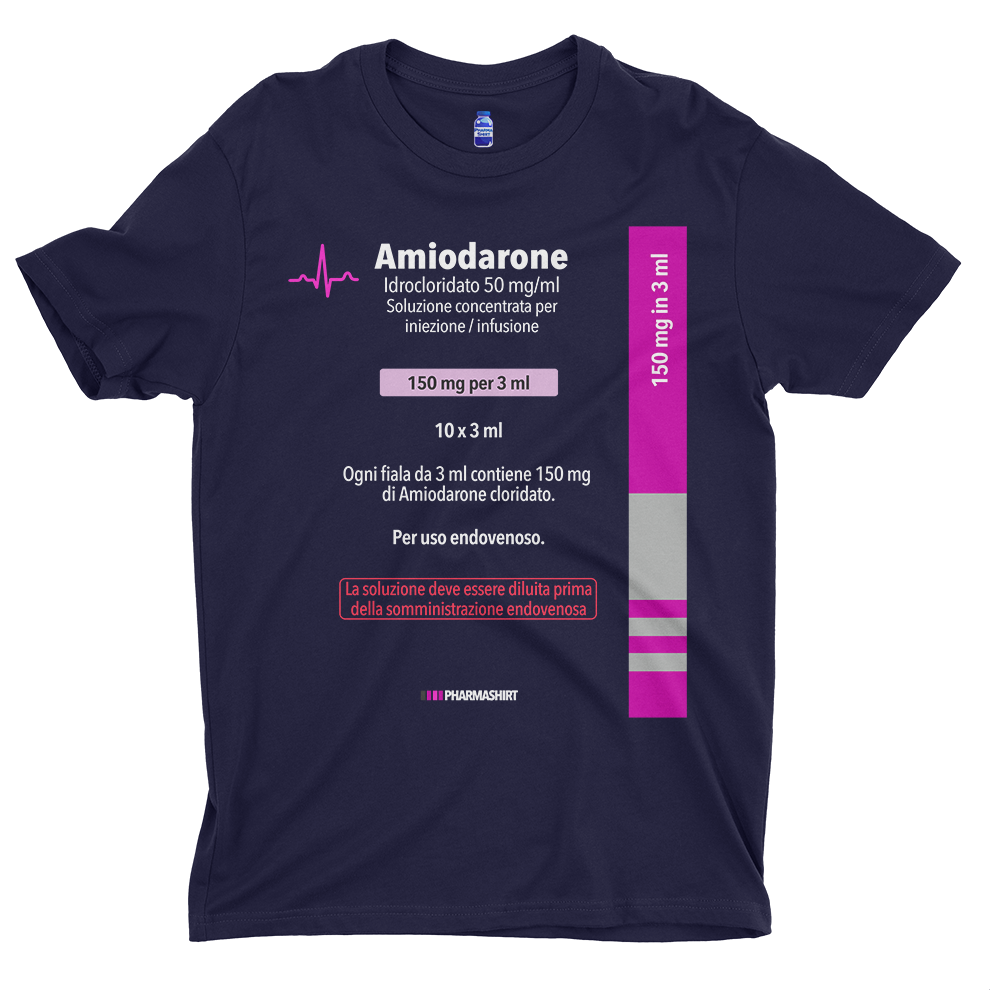 Amiodarone / T-shirt - immagine 3