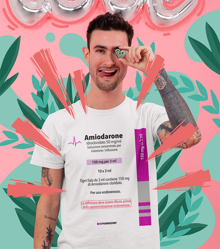 Amiodarone / T-shirt - immagine 4