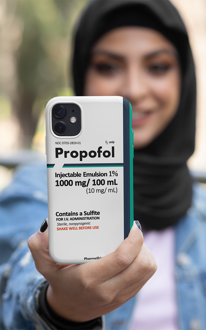 Propofol 1 / Phone Case - immagine 3