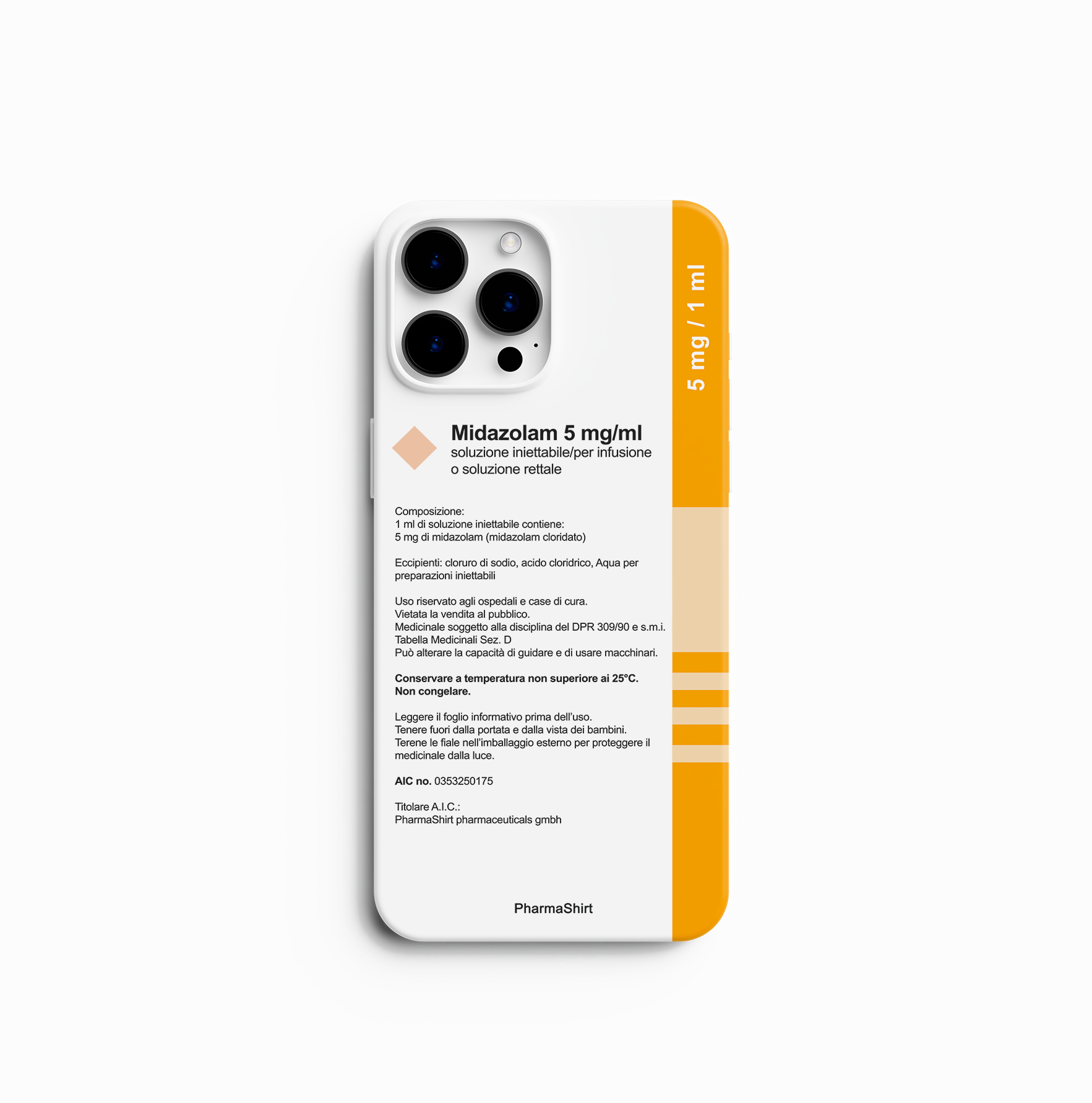 Midazolam / Phone Case