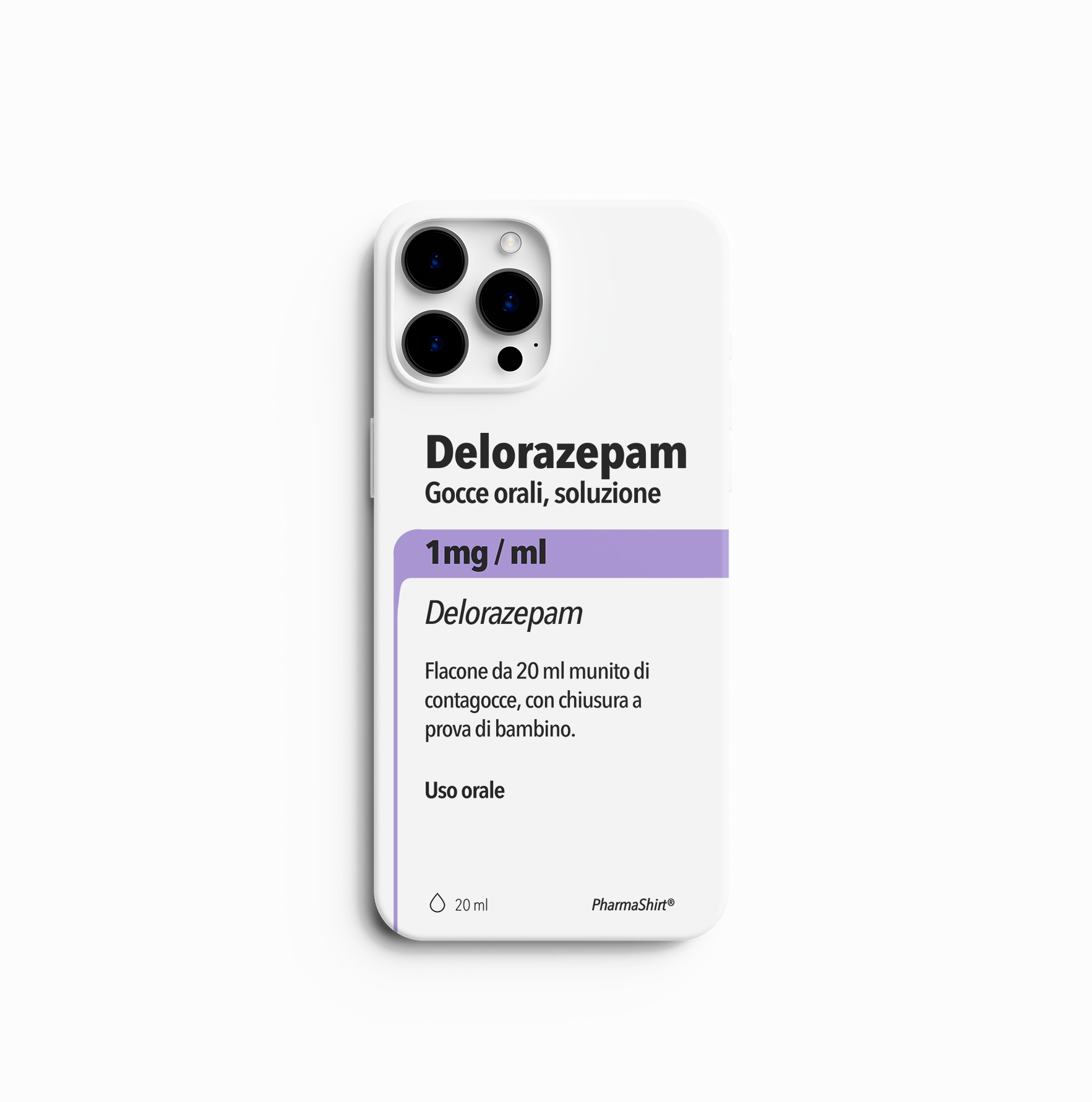 Delorazepam / Phone Case