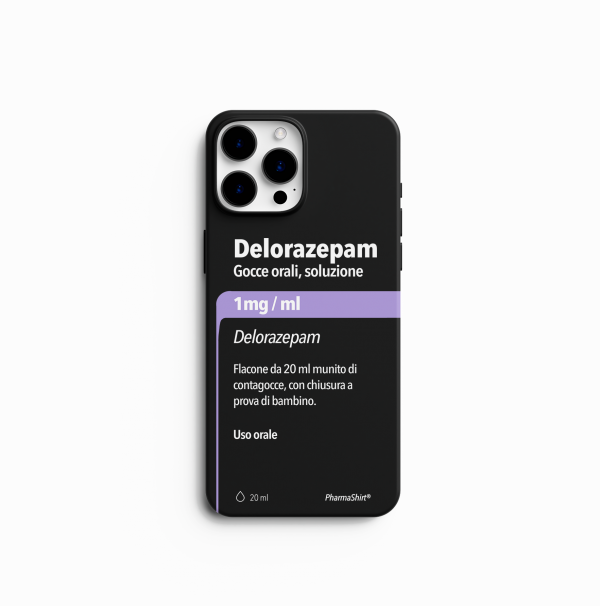 Delorazepam / Phone Case - immagine 2