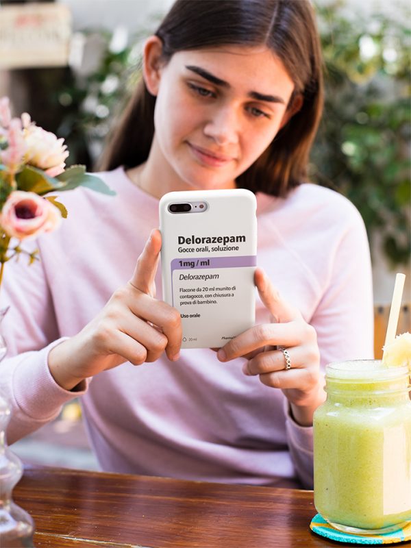 Delorazepam / Phone Case - immagine 3
