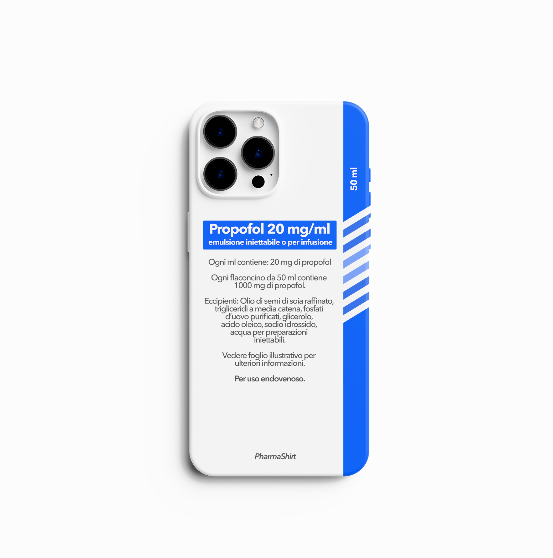 Blue Propofol / Phone Case