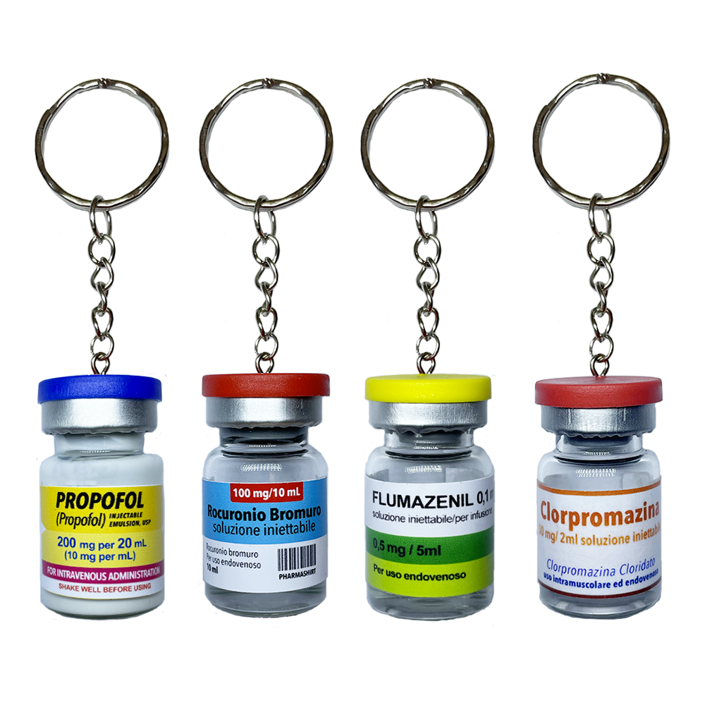 Fialette Farmaci / Portachiavi