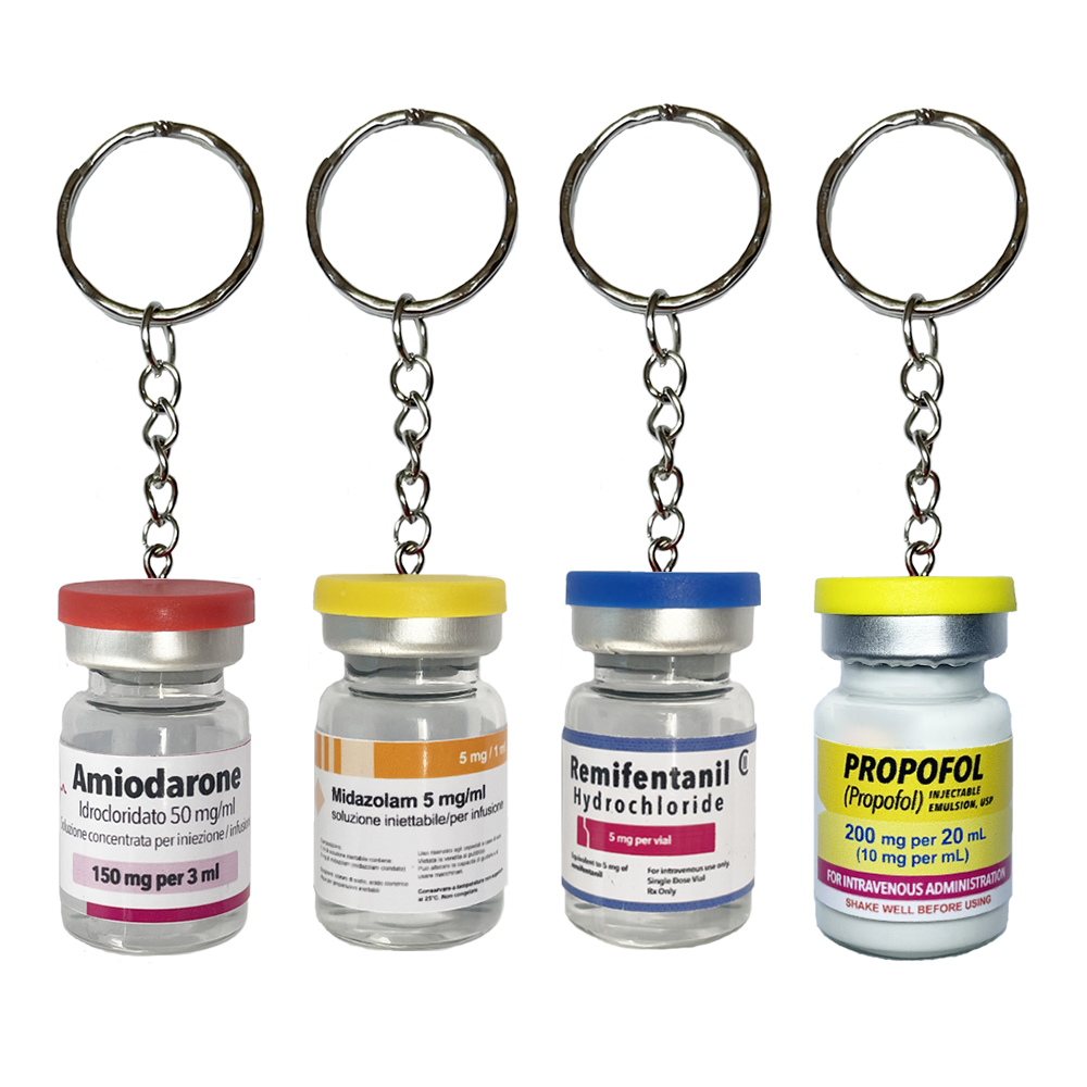 Fialette Farmaci #2 / Portachiavi