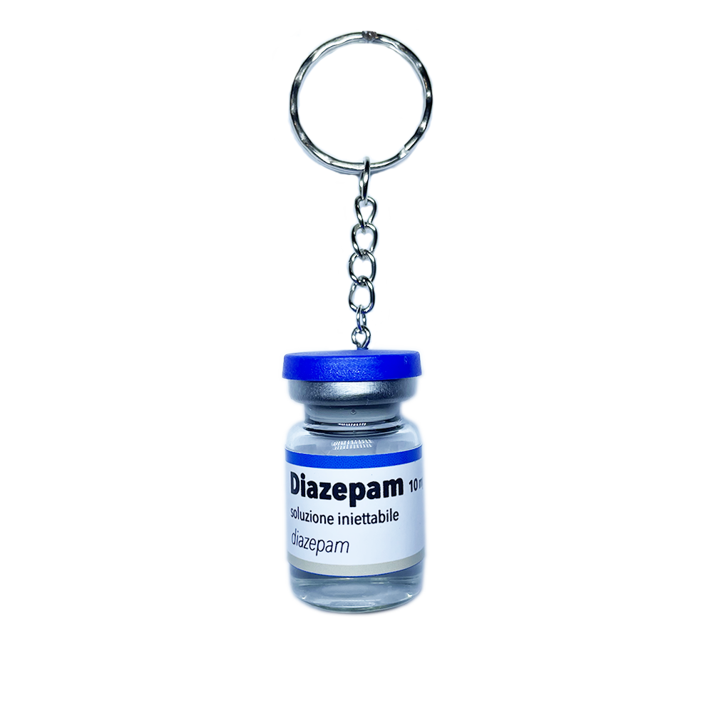 Fialetta Diazepam / Portachiavi