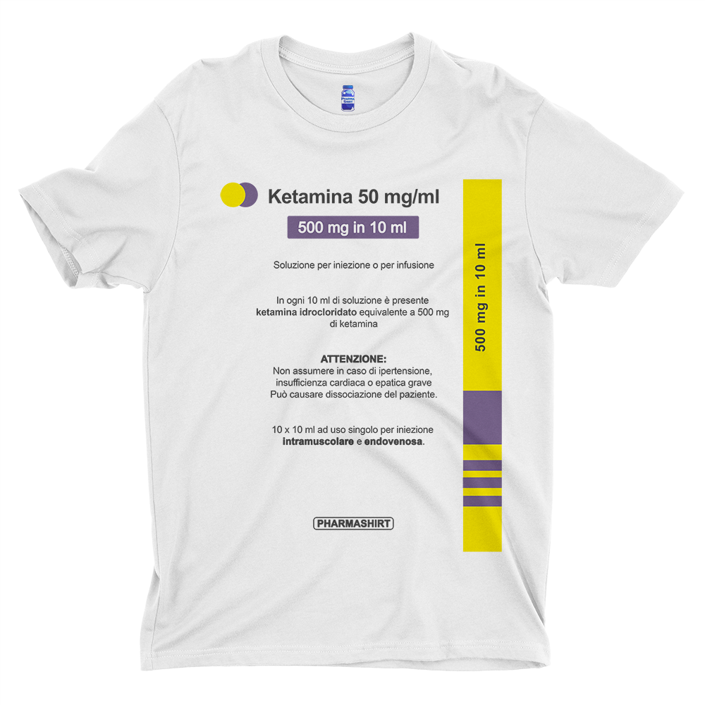 Ketamina 2 / T-shirt